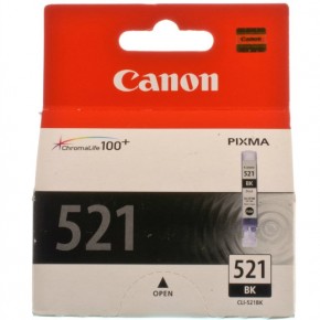   Canon CLI-521Bk (2933B001) BLACK CI-CAN-CLI-521-B-A 3