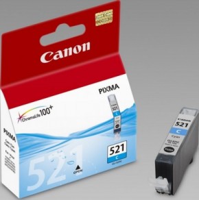   Canon CLI-521C Cyan (2934B004)