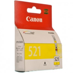   Canon CLI-521Y (2936B001) Yellow