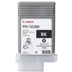   Canon PFI-102Bk Black (0895B001)