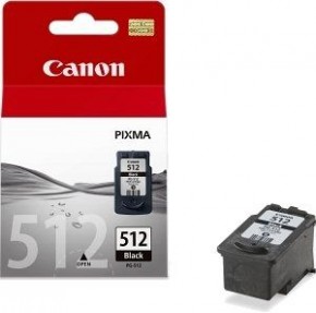   Canon PG-512Bk Black (2969B007)