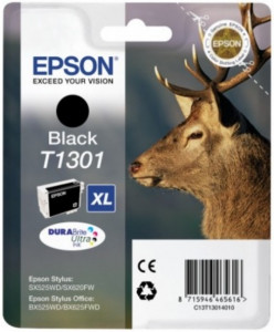  Epson St SX525WD/Office B42WD/BX625FWD black XL (C13T13014012)