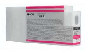   Epson StPro 7900/ 9900 Vivid Magenta, 350  (C13T596300)