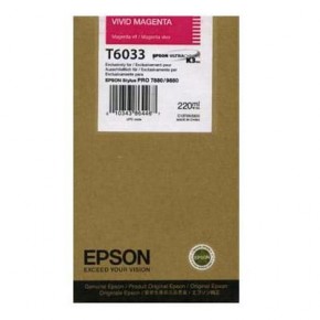   Epson StPro 7880/ 9880 Vivid Magenta, 220 (C13T603300)