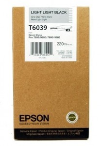   Epson StPro 7800/ 7880/ 9800/ 9880 Light Black, 220 (C13T603900)