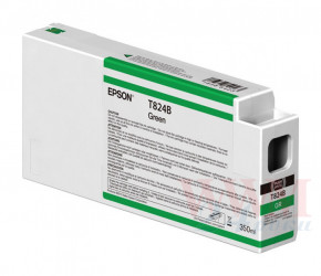   Epson P6000/7/8/9 350  P6000/7/8/9 Green 350ml (C13T824B00)