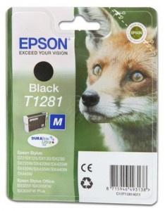  Epson T12814A Black