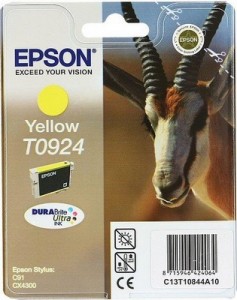   Epson T0924 Yellow (C13T10844A10) (C13T09244A10)