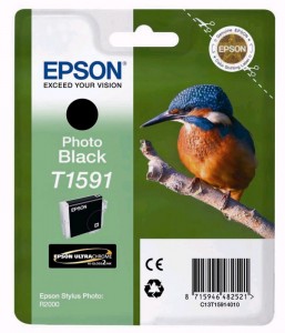   Epson StPhoto R2000 Photo Black (C13T15914010)