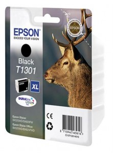   Epson T1301 Black XL (C13T13014010)