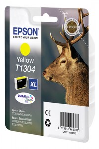   Epson T1304 Yellow XL (C13T13044010)