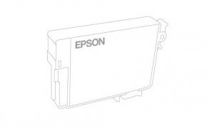  Epson UltraChrome GS3 Black 700 (C13T891100)