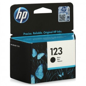   HP 123 (F6V17AE) Black