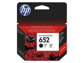   HP 652 (F6V25AE) Black 3