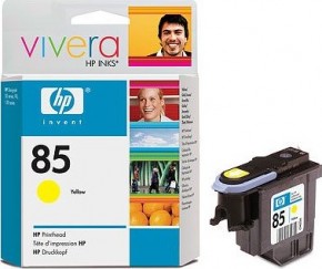   HP No.85 Design J130/130nr/130gr Yellow (C9422A)