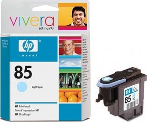   HP No.85 Design J130/130nr/130gr Light Cyan (C9423A)