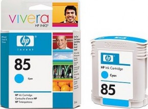   HP No.85 DesignJ130/130nr/130gr Cyan, 28 ml (C9425A)