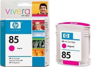   HP No.85 DesignJ130/130nr/130gr Magenta, 28ml (C9426A)