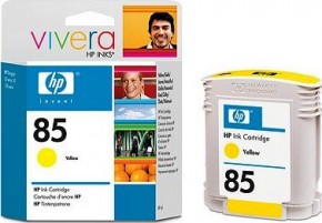   HP No.85 DesignJ130/130nr/130gr Yellow, 69 ml (C9427A)