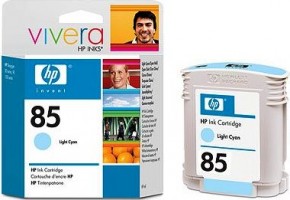   HP No.85 DesignJ130/130nr/130gr Light Cyan, 69ml (C9428A)