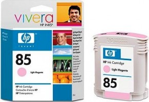   HP No.85 DesignJ130/130nr/130gr Light Magenta, 69ml (C9429A)