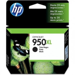   HP No.950 XL OJ Pro 8100 N811a / N811d Black (CN045AE)