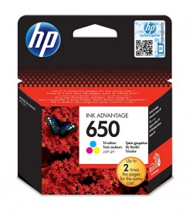   HP No.650 DJ2515 Color (CZ102AE)