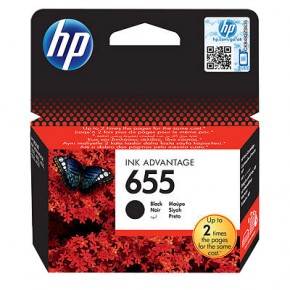   HP No.655 DJ 4615/4625/3525/5525 Black (CZ109AE)