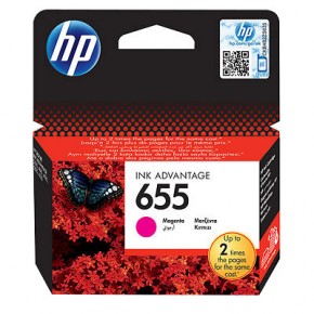   HP No.655 DJ 4615/4625/3525/5525 Magenta (CZ111AE)