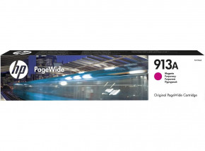  HP No.913A PageWide 352/377/452/477 Magenta (3000 ) (F6T78AE)