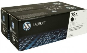   HP LJ CE278AF/CE278AD (2*78A) Dual Pack