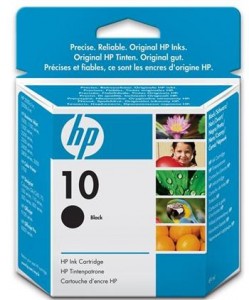   HP No.10 Black (C4844A)