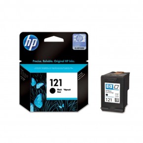   HP No.121 Black (CC640HE)