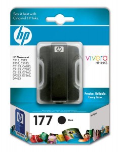   HP No.177 Black (C8721HE)