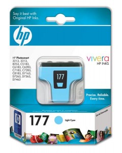   HP No.177 Light Cyan (C8774HE)