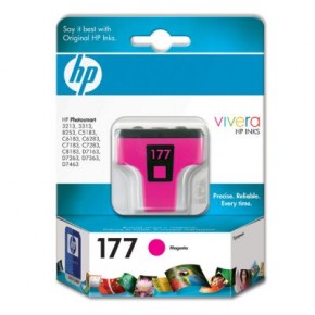   HP No.177 Magenta (C8772HE) 3