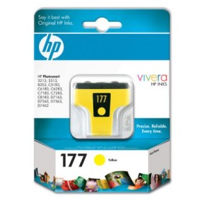   HP No.177 Yellow (C8773HE) 3