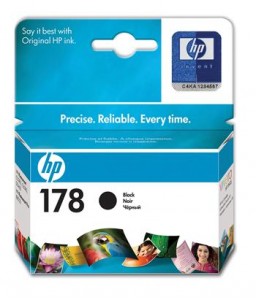   HP No.178 Black (CB316HE)