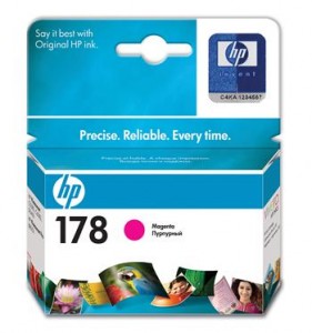   HP No.178 Magenta (CB319HE)