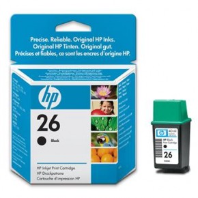   HP No.26 Black (51626AE)