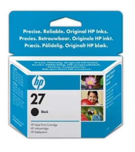   HP No.27 Black (C8727AE)