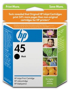   HP No.45 Black (51645AE)