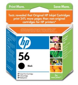   HP No.56 Black (C6656AE)