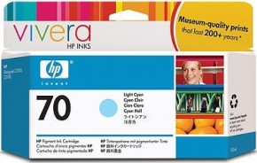   HP No.70 Light Cyan 130ml (C9390A)