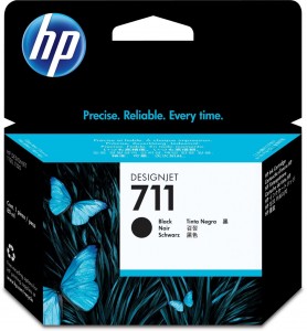   HP No.711 DesignJet 120/520 Black 80ml (CZ133A)