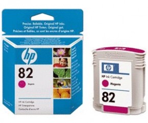   HP No.82 DesignJ500/ 800 Magenta (C4912A)