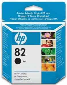   HP No.82 DesignJ510 Black (CH565A)