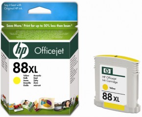   HP No.88 XL Large Yellow (C9393AE)