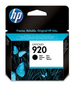   HP No.920 Black (CD971AE)