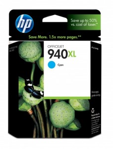   HP No.940 XL Cyan (C4907AE) 3